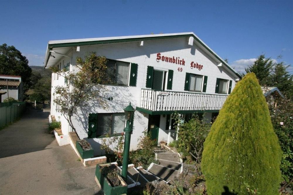 Sonnblick Lodgeジンダバイン エクステリア 写真